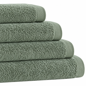 Toalla de Baño de Algodón de Color Sólido, Ultra Suave y Altamente Absorbente - Product Image 5