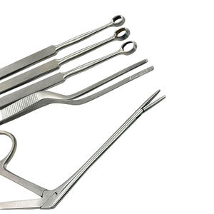Manual Profesional de Cirugía Ortopédica Básica, Acero Inoxidable de Alta Calidad, Certificado CE Clase I, Reutilizable, Uso Hospitalario, Fenestrado - Product Image 4
