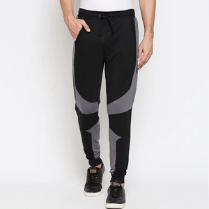 Latest Custom Made Fantastic Design Men's Fashionable Sweatpants Jogger Yoga Pants For Adult Youth Striped <b>Drawstring</b> <b>Trousers</b> - Product Image 4