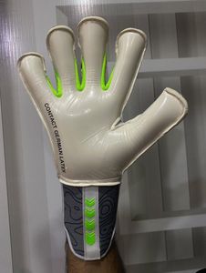 Wholesale Strong Control <b>Grip</b> Soccer Goalkeeper <b>Gloves</b> Anti-Slip Latex Palm Unisex Adjustable Wrist Strap Waterproof Breathable - Product Image 1