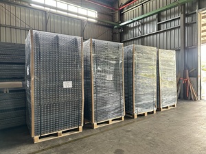 ตะแกรงเหล็กคุณภาพสูง Q235B ขนาด 46''-58'' ป้องกันการกัดกร่อน ได้รับการรับรองมาตรฐาน CE รับน้ำหนักได้สูง สำหรับชั้นวางสินค้า - Product Image 4