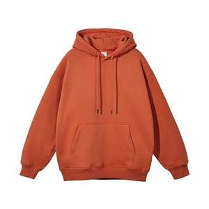 เสื้อฮู้ดดี้แบบสวมหัว ล้างสีด้วยกรด คุณภาพพรีเมียม ดีไซน์ใหม่ ผ้าฝ้าย 100% สำหรับผู้ชาย - Product Image 4
