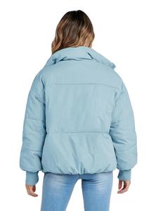 Nouvelle collection de vestes bouffantes respirantes avec logo personnalisé Manteau pour femmes avec design réversible grande taille - Product Image 2