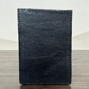 Nuevo Tarjetero de Cuero Vacuno Genuino con Bloqueo RFID para Negocios y Viajes, Diseño Floral, Mini Tarjetero de Cuero Repujado - Product Image 6