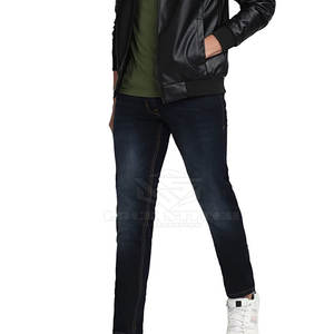 Pantalones Casuales Elásticos de Corte Clásico para Hombre, Modernos, Elegantes, Cómodos y Duraderos para Uso Diario, Pantalones Vaqueros Ajustados Modernos para Hombre - Product Image 6