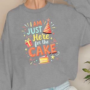 Sudaderas de mujer cake Party - Product Image 4