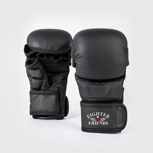 Gants de grappling personnalisés à marque privée, design professionnel de haute qualité, en cuir - Product Image 1