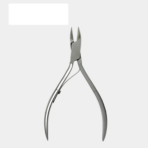 Nail Pliers Straight Cut Fine Jaw 11.5cm Sharp Clipper Toenail Cutters Podiatrists Stainless Steel Chiropodists Tool Custom <b>Pack</b> - Product Image 4