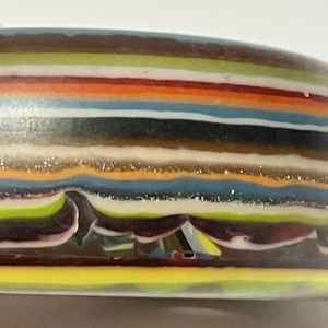 Pulsera de joyería de moda de resina de ángulo hecha a mano de alta calidad para mujer, hebra de Color DE MARCA DE LA India, artesanía de resina - Product Image 3