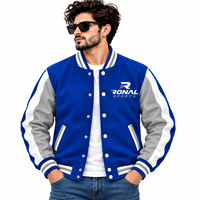 Veste à capuche unisexe pour hommes et femmes, veste de sport, veste de baseball, veste varsity, solution vestimentaire unisexe, service OEM ODM