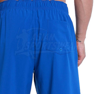 Shorts de bain pour hommes de haute performance, de qualité supérieure, décontractés, écologiques, pour les activités de style de vie en bord de mer, avec technologie de séchage rapide - Product Image 5