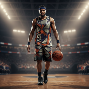 Your Own Design Printed Reversible Basketball Jersey Uniform Set Breathable Quick Dry Team Wear for Youth Training Club Kit - Product Image 3