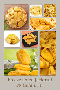 ขนุนอบแห้งเวียดนาม รสหวาน กรอบ ผลไม้เมืองร้อน สีสันสดใส ขายส่งจำนวนมาก จากโรงงานโดยตรง สำหรับซูเปอร์มาร์เก็ต - Product Image 6