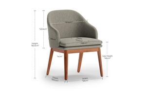 Ensembles de table et chaises de salle à manger en bois modernes pour villa, café, restaurant, appartement - Meubles de restaurant en gros - Product Image 5