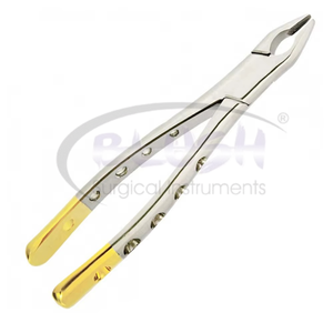 Dental Orthodontic Extraction Forceps Stainless Steel Tooth Extracting Surgical Instruments CE ISO Certified By <b>Blush</b> Surgical - Product Image 2