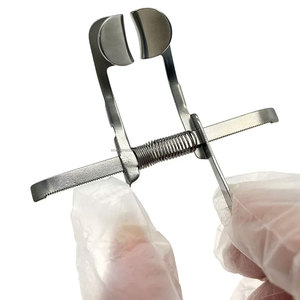 เครื่องมือผ่าตัดตาแบบปรับได้ด้วยมือ ยี่ห้อ WORLD PRECISION SURGICAL ทำจากสแตนเลสสตีล ขนาด 60 มม. พร้อมเครื่องมือถ่างตาขนาด 25 มม. - Product Image 6
