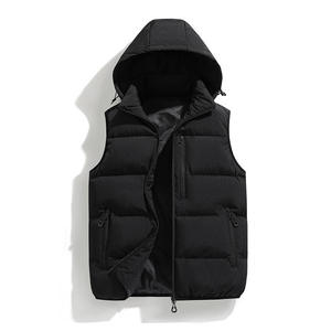 Gilet matelassé pour homme, de qualité supérieure, léger, style outdoor, logo personnalisé, marque privée, OEM, vente en gros - Product Image 4