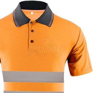 เสื้อโปโลแบบแห้งเร็วเสื้อกันลมระบายอากาศออกแบบโลโก้ได้ตามต้องการ - Product Image 6