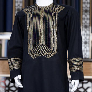 Nouvelle Conception Tendance : Shalwar Kameez Afghane Musulmane Respirante, Robe Afghane de Style Kabul Balochi Brodé et Élégant - Product Image 3