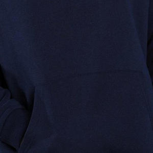 เสื้อสเวตเตอร์มีฮู้ดสีกรมท่าสำหรับผู้ชาย แขนยาวแบบถัก สีพื้น ใส่ได้ในฤดูใบไม้ร่วง - Product Image 5
