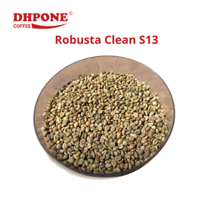 Granos de Café Verde Robusta 100% Naturales, Nueva Cosecha 25-26, Limpios, 100% Secados al Sol, Marca DHPONE, Precio Competitivo, Alta Calidad - Product Image 1