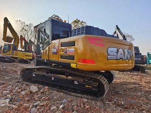 รถขุดมือสอง SANY SY215C ขนาด 21.5 ตัน ประสิทธิภาพไฮดรอลิกทรงพลัง ทำงานมั่นคง เหมาะสำหรับงานดินดิบ รถขุดมือสอง Sany 215c - Product Image 2