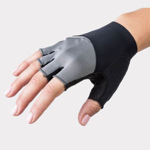 Half Finger Cycling <b>Glove</b> Unisex Summer Outdoor Sports Riding <b>Gloves</b> Polyester Material Pull-On Design - Product Image 1