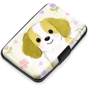 Portacarte in Lega di Alluminio con Protezione RFID, Portafoglio in Metallo per Donne, Uomini e Cani - Product Image 1