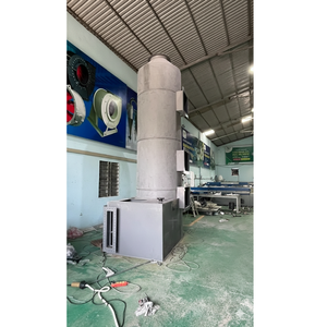 รับประกัน 1 ปี ทนทานสูง สำหรับอุตสาหกรรมเคมี OEM/ODM เครื่องกรองแบบเปียกสองชั้น (PVC/FRP) 95-98% เวียดนาม - Product Image 1
