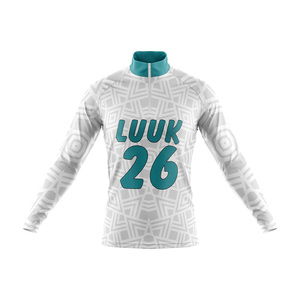 Proveedor de Maillots de Ciclismo Personalizados, Ropa de Ciclismo Transpirable con Protección UV, Impresión Sublimada, Producción al por Mayor OEM ODM - Product Image 6