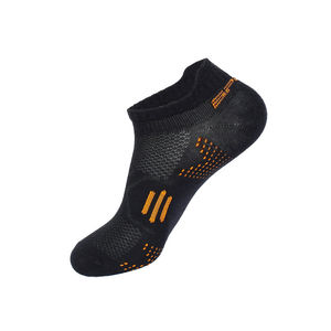 Chaussettes courtes décontractées en coton respirant pour hommes, coupe basse, haute qualité, faible MOQ, pour le sport, automne et hiver 2026 - Product Image 1
