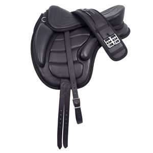 High Quality Freemax Leather Horse <b>Saddle</b> <b>Treeless</b> All Purpose <b>Saddle</b> - Product Image 1