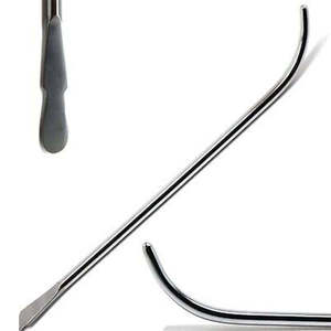 Curved Van Buren Sound Urethral Set of 8 Dental <b>Surgical</b> <b>Instruments</b> Kit Manual Stainless By Dentavex - Product Image 6