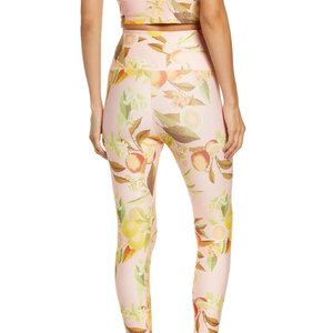 Leggings de yoga et de sport pour femmes, taille élastique, service OEM, faible MOQ, haute qualité, prix bas. - Product Image 2