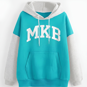 เสื้อฮู้ดแขนสั้นแบบกำหนดเองสำหรับผู้ชาย เสื้อสเวตเชิ้ตแขนยาวแบบมีซับใน พิมพ์ลายกราฟิก สไตล์ลำลอง สตรีทแวร์ ขายส่ง ผู้ผลิต OEM - Product Image 2