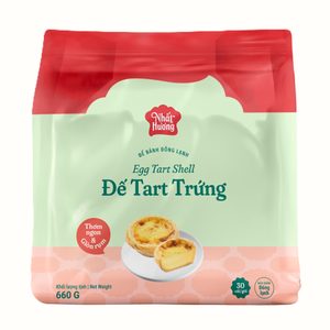 Manufacturer Shipping Direct Global Bulk Selling Unbaked Tart Frozen Dessert Portuguese Egg Tart Shell 660G Bakery HALAL OEM/ODM - Product Image 1