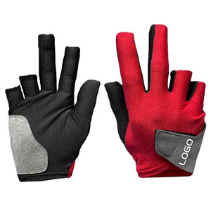 Gants de billard pour marques sportives, gants de snooker haut de gamme, contrôle de l'humidité, logo personnalisé, production OEM pour les détaillants mondiaux - Product Image 5