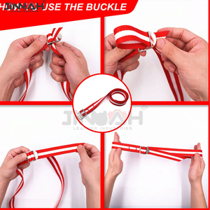 Sangles de musculation personnalisées avec logo et poignée, sangles de poignet sportives en gros pour l'entraînement de force, le fitness et l'exercice – Meilleures ventes - Product Image 2