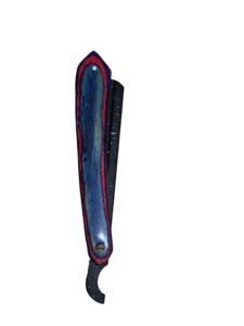 Navaja de Barbero Turca Desechable Personalizada con Recubrimiento de Papel, Mango de Madera y Plástico ABS, Hoja Única - Diseño y Empaque Personalizables - Product Image 3