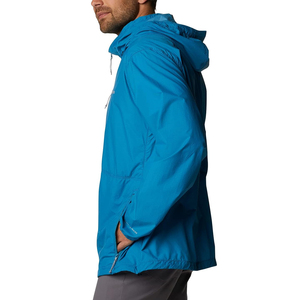 Chaqueta Cortavientos Impermeable Personalizada para Hombre, Nueva Chaqueta Cortavientos de Manga Larga con Diseño Personalizado a la Moda - Product Image 3