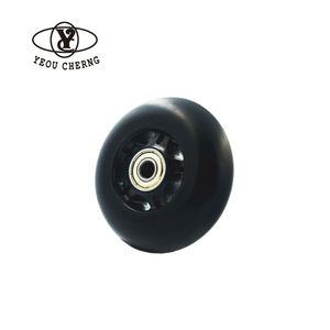 Customized Hardness Outdoor 90A 80mm High Rebound Speed <b>Racing</b> PU inline roller spinner <b>wheel</b> - Product Image 1
