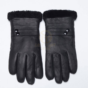 Pakistan Manufacturer Leather Gloves Top Quality Leather Gloves Fully Customized Leather Gloves - Product Image 2