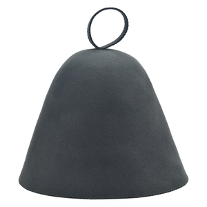 Chapeau de sauna en feutre de laine naturelle ECO Premium, design une pièce, couleur personnalisée, pour hommes et femmes - Product Image 6