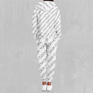 Nouvel ensemble de survêtement unisexe d'hiver tendance 100 % polyester écologique respirant antibactérien avec impression vintage de lion par sublimation - Product Image 6