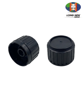 Capsules en plastique personnalisées OEM LONGNEW |   Fermetures de bouteilles moulées par injection avec options de couleur - Product Image 1