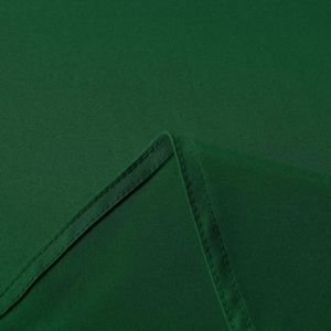 Mantel Cuadrado de Poliéster Resistente al Agua, Antiderrames y Lavable de 60 x 60 Pulgadas, Cubierta Decorativa para Mesa para Decoración del Hogar - Product Image 3