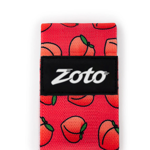 ZOTO Customizable Anti Slip Hip Resistance <b>Band</b> Sublimation Print Booty <b>Bands</b> for Fitness <b>Workout</b> Wholesale - Product Image 6