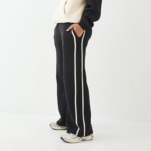 Pantalones Deportivos de Mujer al Por Mayor, Personalizados con Logotipo Impreso en DTF, Cintura Elástica, Corte Regular, Estilo Urbano, de Alta Calidad - Product Image 5