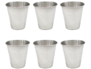 Mini-gobelet à vin et spiritueux personnalisé avec logo, verre à shot en acier inoxydable de 2 oz - Product Image 3