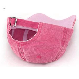 Gorras de Béisbol Vintage Unisex Personalizables de Alta Calidad, Ajuste Relajado, Lavado Ácido, 100% Algodón, Transpirables, Impermeables, Doradas - Product Image 3